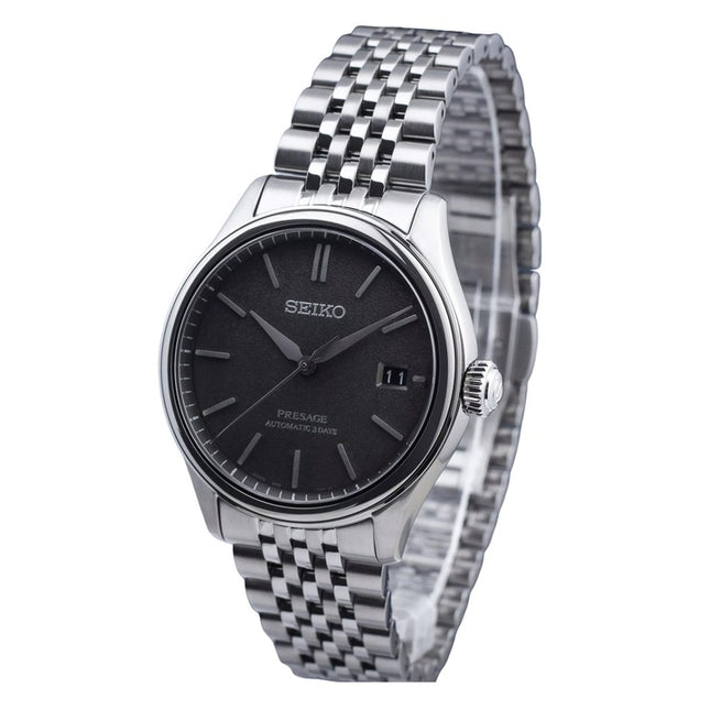 Seiko Presage Classic Sensaicha Stainless Steel Green Dial Automatic SPB465J1 100M Men's Watch
