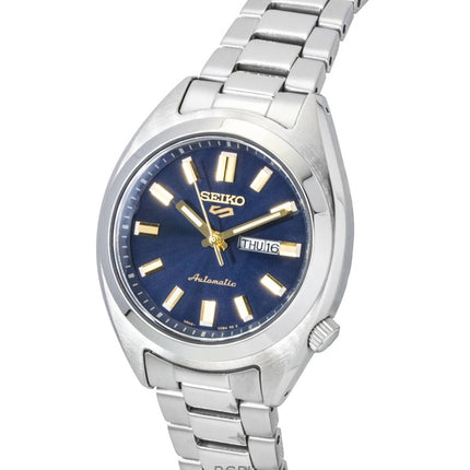 Seiko 5 Sports Hebitama SNXS Stainless Steel Blue Dial Automatic SRE021K1 100M Women's Watch