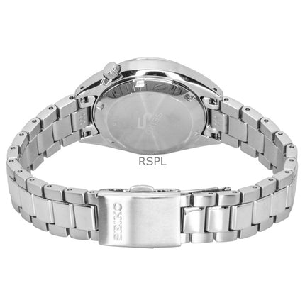 Seiko 5 Sports Hebitama SNXS Stainless Steel Blue Dial Automatic SRE021K1 100M Women's Watch