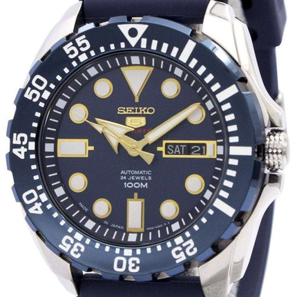 Refurbished Seiko 5 Sports Automatic 24 Jewels Japan Made SRP605J2 Men's Watch