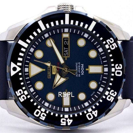Refurbished Seiko 5 Sports Automatic 24 Jewels Japan Made SRP605J2 Men's Watch