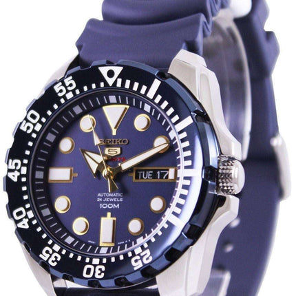 Refurbished Seiko 5 Sports Automatic 24 Jewels SRP605K2 Men's Watch