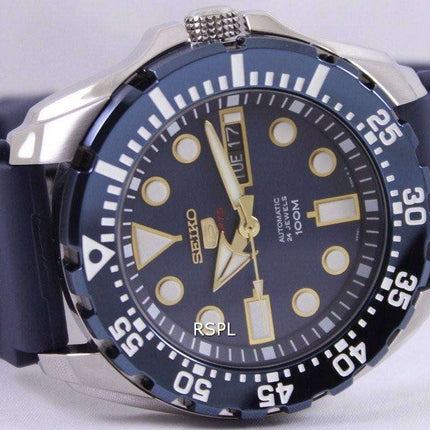 Refurbished Seiko 5 Sports Automatic 24 Jewels SRP605K2 Men's Watch
