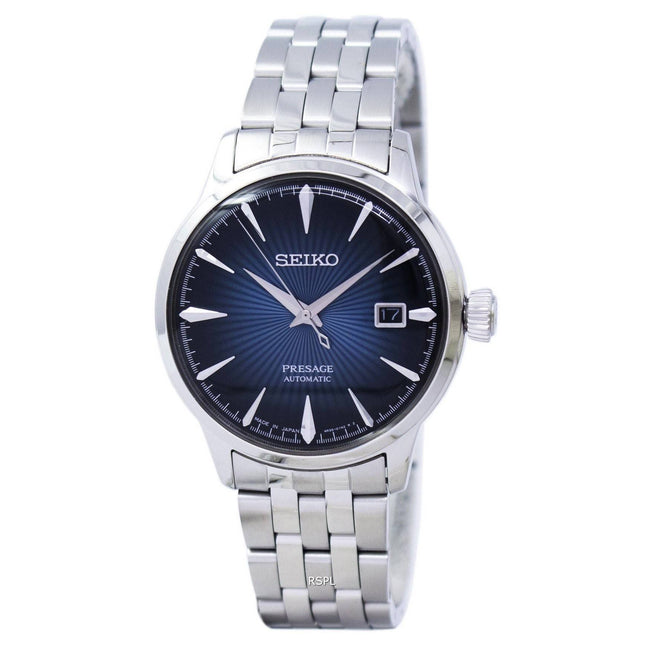 Seiko Presage Cocktail Automatic Japan Made SRPB41 SRPB41J1 SRPB41J Men's Watch