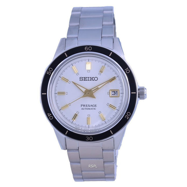 Seiko Presage Style 60s Stainless Steel Automatic SRPG03 SRPG03J1 SRPG03J Mens Watch