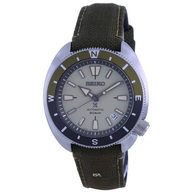 Seiko Prospex Land Tortoise Automatic Divers SRPG13 SRPG13J1 SRPG13J 200M Mens Watch