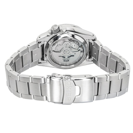 Seiko 5 Sports SKX Street Denim Stainless Steel Blue Dial Automatic SRPL77K1 100M Men's Watch