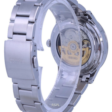 Seiko Presage Style 60s Open Heart Cream Dial Automatic SSA423 SSA423J1 SSA423J Mens Watch