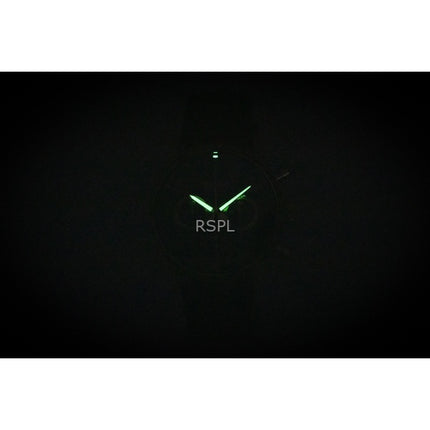 Seiko Sport Chronograph Silicone Strap Black Dial Quartz SSB446P1 100M Men's Watch
