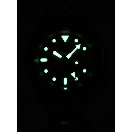 Refurbished Seiko 5 Sports SKX Sports Style GMT Stainless Steel Orange Dial 24 Jewels Automatic SSK005J1 100M Men's Watch