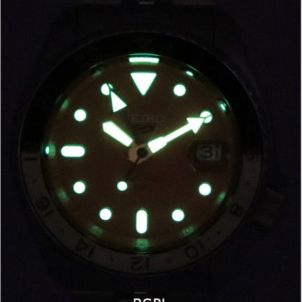 Seiko 5 Sports Mikan Orange GMT SKX Re-Interpretation Automatic SSK005 SSK005K1 SSK005K 100M Men's Watch