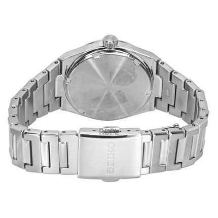 Seiko Classic Stainless Steel Salmon Dial Quartz SUR577P1 100M Women's Watch