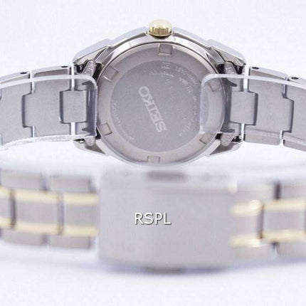 Refurbished Seiko Sapphire Titanium Quartz 100M SXA115 SXA115P1 SXA115P Women's Watch