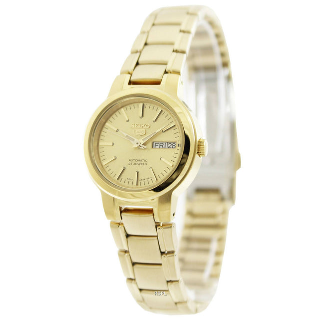 Seiko 5 Automatic 21 Jewels SYME46 SYME46K1 SYME46K Women's Watch