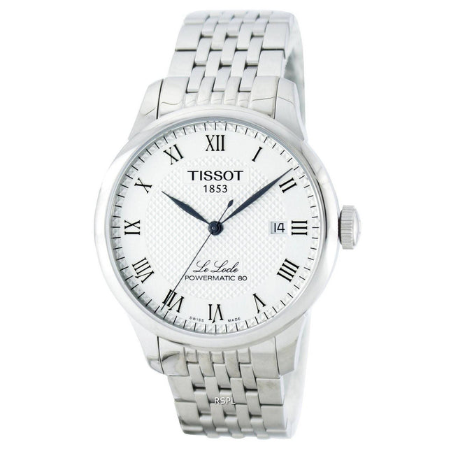 Tissot Le Locle Powermatic 80 Automatic T006.407.11.033.00 Men's Watch