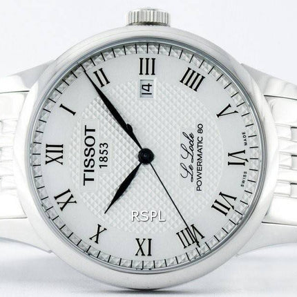 Tissot Le Locle Powermatic 80 Automatic T006.407.11.033.00 Men's Watch