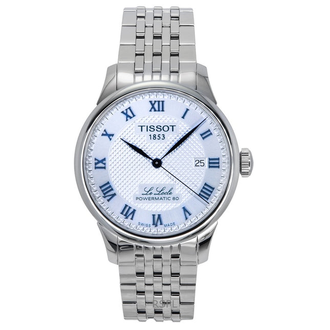Tissot Le Locle Powermatic 80 20th Anniversary Stainless Steel Silver Dial Automatic T006.407.11.033.03 Men's Watch