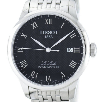 Tissot Le Locle Powermatic 80 Automatic Power Reserve T006.407.11.053.00 Men's Watch