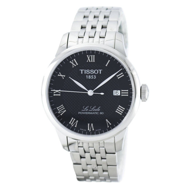 Tissot Le Locle Powermatic 80 Automatic Power Reserve T006.407.11.053.00 Men's Watch