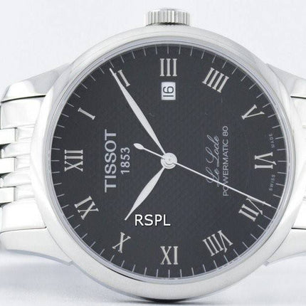Tissot Le Locle Powermatic 80 Automatic Power Reserve T006.407.11.053.00 Men's Watch