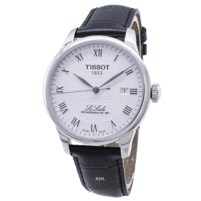 Tissot T-Classic Le Locle T006.407.16.033.00 T0064071603300 Powermatic 80 Automatic Men's Watch