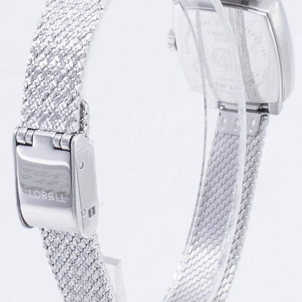 Tissot T-Lady Lovely Square T058.109.11.036.00 T0581091103600 Diamond Accents Quartz Women's Watch