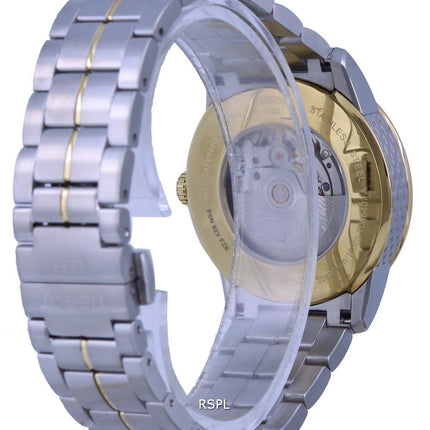 Tissot T-Classic Luxury Powermatic 80 Silver Dial T086.407.22.037.00 T0864072203700 Mens Watch