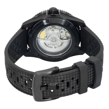 Tissot Seastar 1000 Synthetic Strap Blue Dial Automatic Diver's T120.807.37.041.00 300M Men's Watch