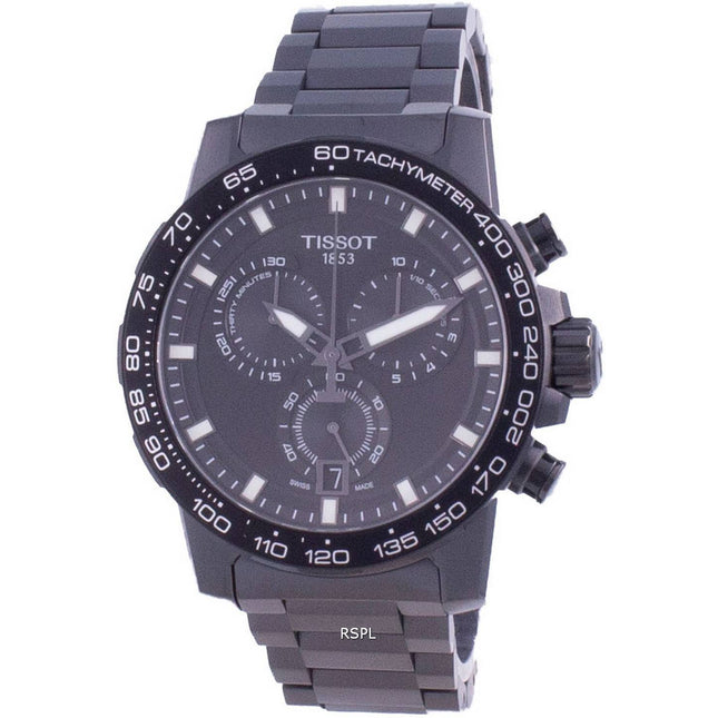 Tissot Supersport Chronograph Quartz T125.617.33.051.00 T1256173305100 100M Mens Watch