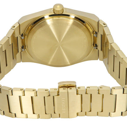 Tissot PRX Gold Tone Stainless Steel Champagne Dial Swiss Quartz T137.210.33.021.00 100M Women's Watch