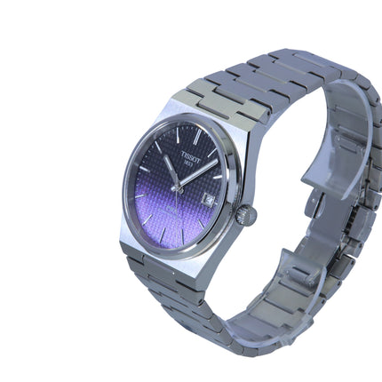 Tissot PRX Powermatic 80 Gradient Stainless Steel Black Chameleon Dial Automatic T137.407.11.051.01 100M Men's Watch