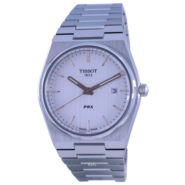 Tissot T-Classic PRX Quartz T137.410.11.031.00 T1374101103100 100M Mens Watch