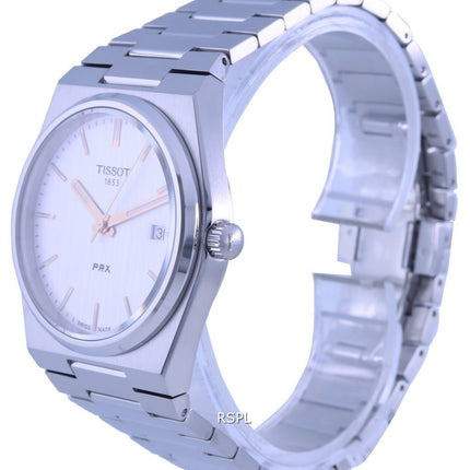 Tissot T-Classic PRX Quartz T137.410.11.031.00 T1374101103100 100M Mens Watch