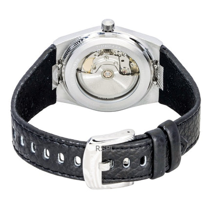 Tissot PRX Damascus Steel Synthetic Strap Grey Dial Automatic T137.807.96.081.00 100M Men's Watch