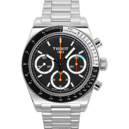 Tissot PR516 Chronograph Stainless Steel Black Dial Automatic T149.459.21.051.00 100M Men's Watch