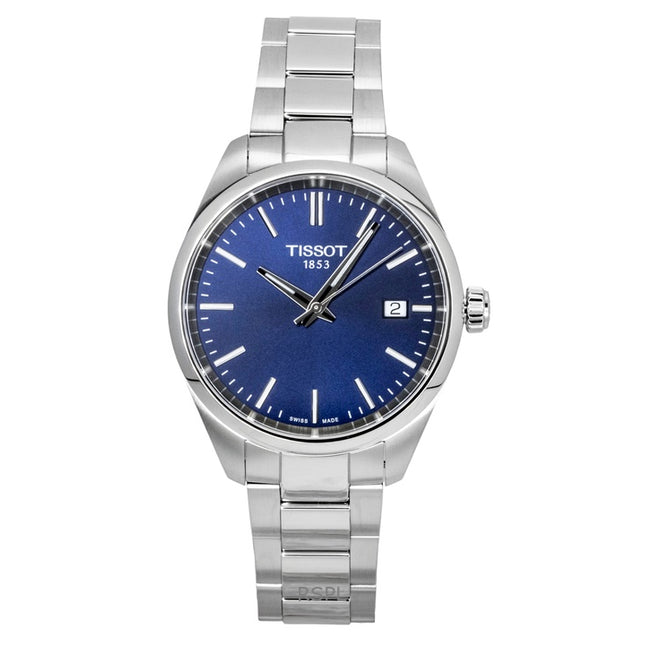 Tissot PR 100 Stainless Steel Blue Dial Quartz T150.210.11.041.00 100M Women's Watch