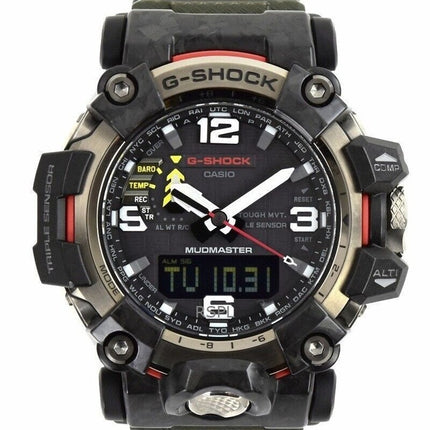 Refurbished Casio G-Shock Mudmaster Analog Digital Solar Powered GWG-2000-1A3 200M Men's Watch