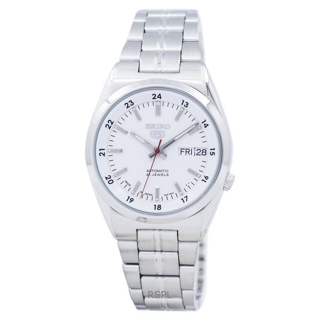 Refurbished Seiko 5 21 Jewels White Dial Automatic SNK559J1 Men's Watch