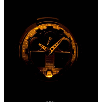 Refurbished Casio G-Shock Analog Digital Black Dial Quartz GA-100-1A1 200M Men's Watch