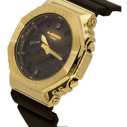 Refurbished Casio G-Shock Analog Digital Black Dial Quartz GM-2100G-1A9 200M Men's Watch