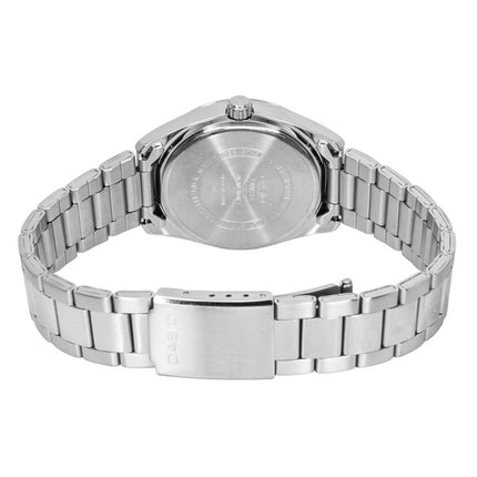 Casio Analog Stainless Steel Turquoise Dial Quartz UTP-1302PD-2A2V Unisex Watch