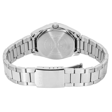 Casio Analog Stainless Steel White Dial Quartz UTP-1302PD-7AV Unisex Watch