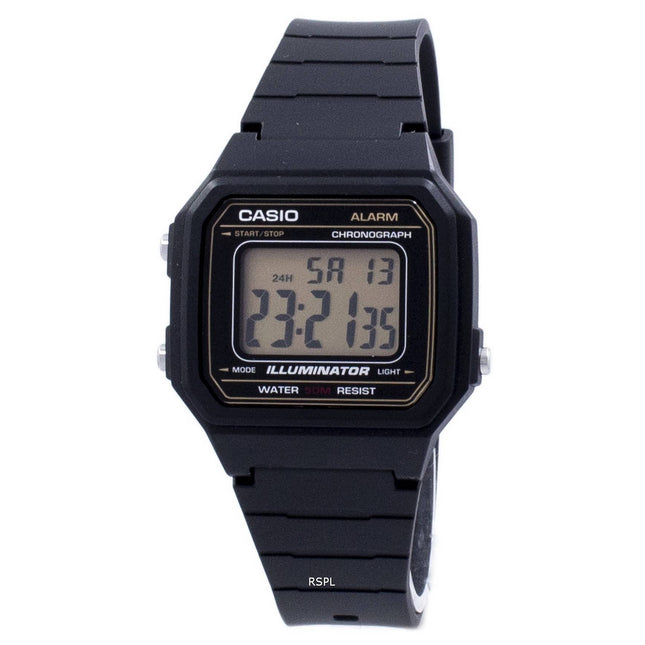 Casio Classic Illuminator Chronograph Alarm W-217H-9AV W217H-9AV Men's Watch