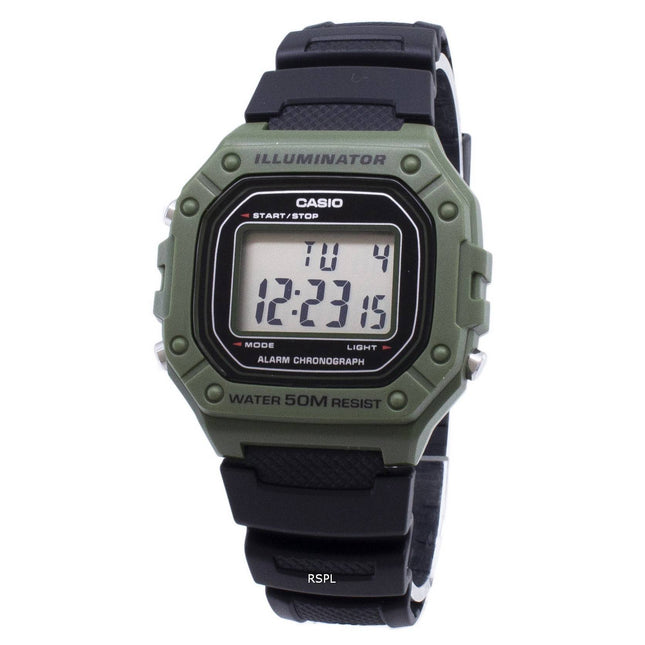 Casio Youth W-218H-3AV W218H-3AV Digital Men's Watch