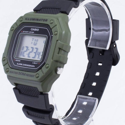 Casio Youth W-218H-3AV W218H-3AV Digital Men's Watch
