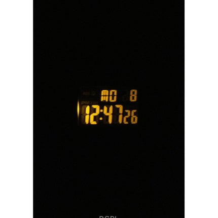 Casio Standard Digital Resin Strap Quartz W-218H-3BV Men's Watch