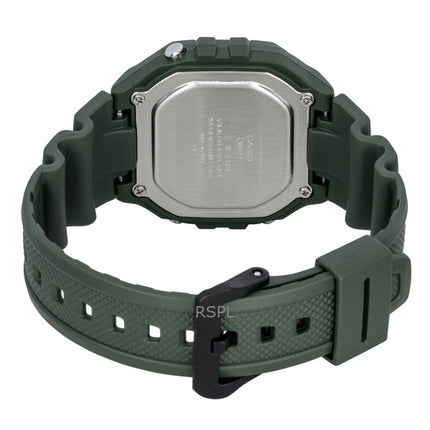 Casio Standard Digital Resin Strap Quartz W-218H-3BV Men's Watch