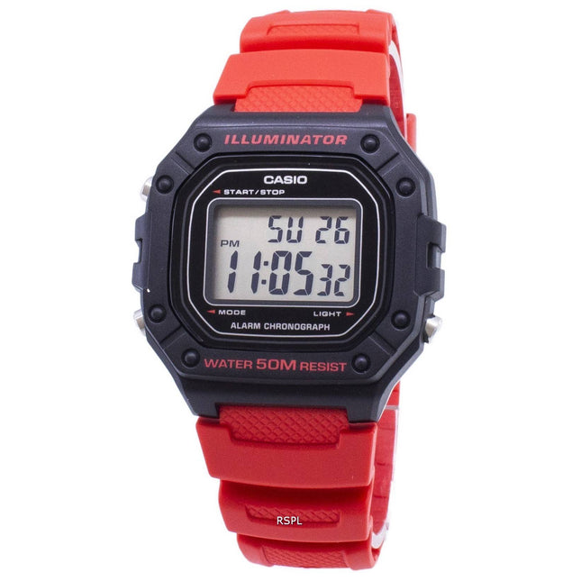 Casio Youth W-218H-4BV W218H-4BV Digital Men's Watch