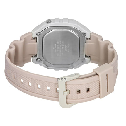 Casio POP Digital Resin Strap Quartz W-218HC-4A2V Unisex Watch