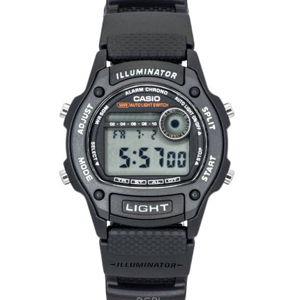 Casio Standard Digital Bio-Based Resin Strap Quartz W-220H-1AV Unisex Watch